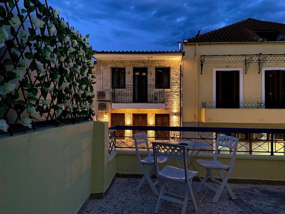 Nafpaktian Port House Apartamento Nafpaktos Exterior foto